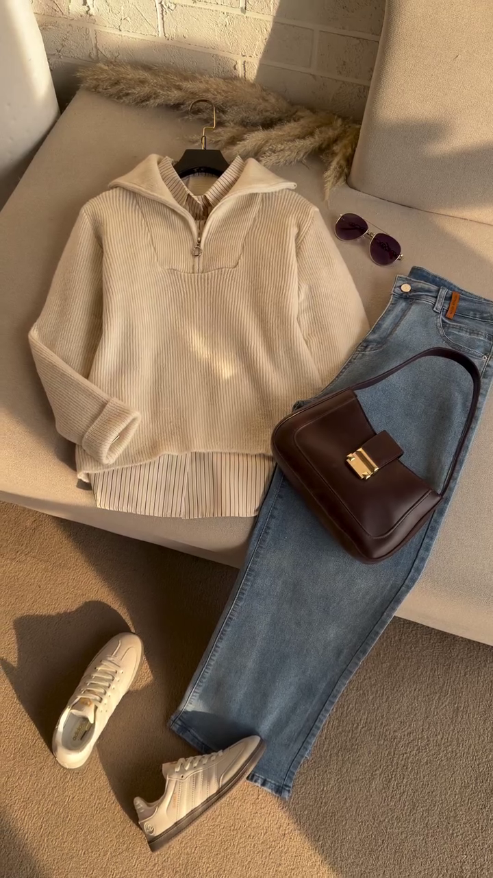 Chic Winter Casual Outfit