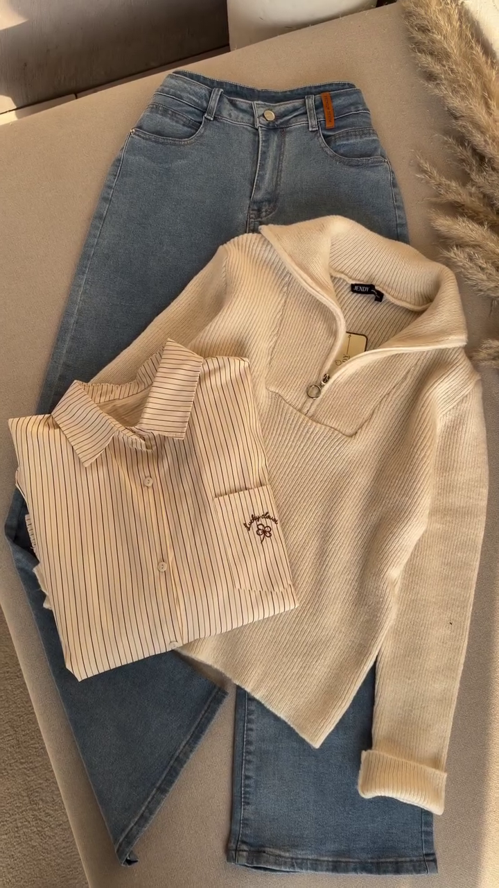 Chic Winter Casual Outfit