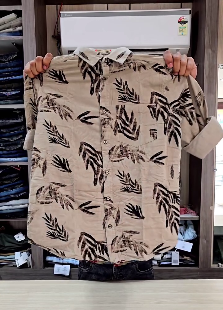 Men’s Printed Casual Shirt