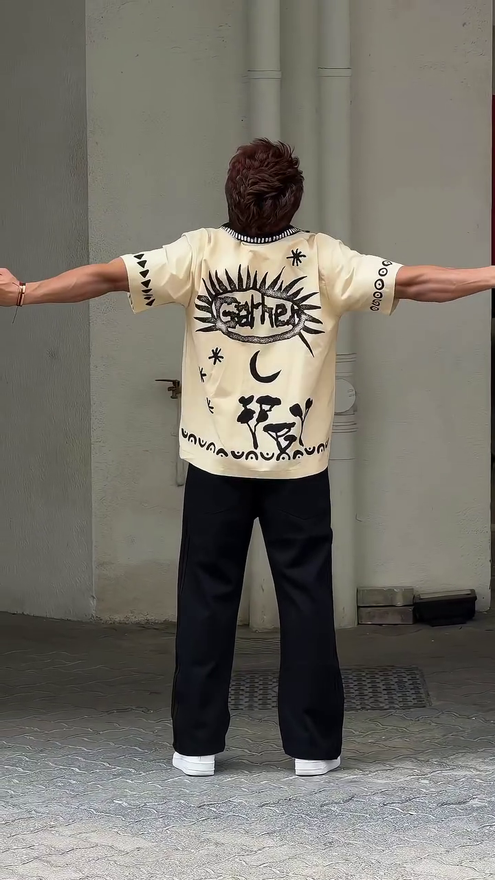 Bold Tribal Print Shirt