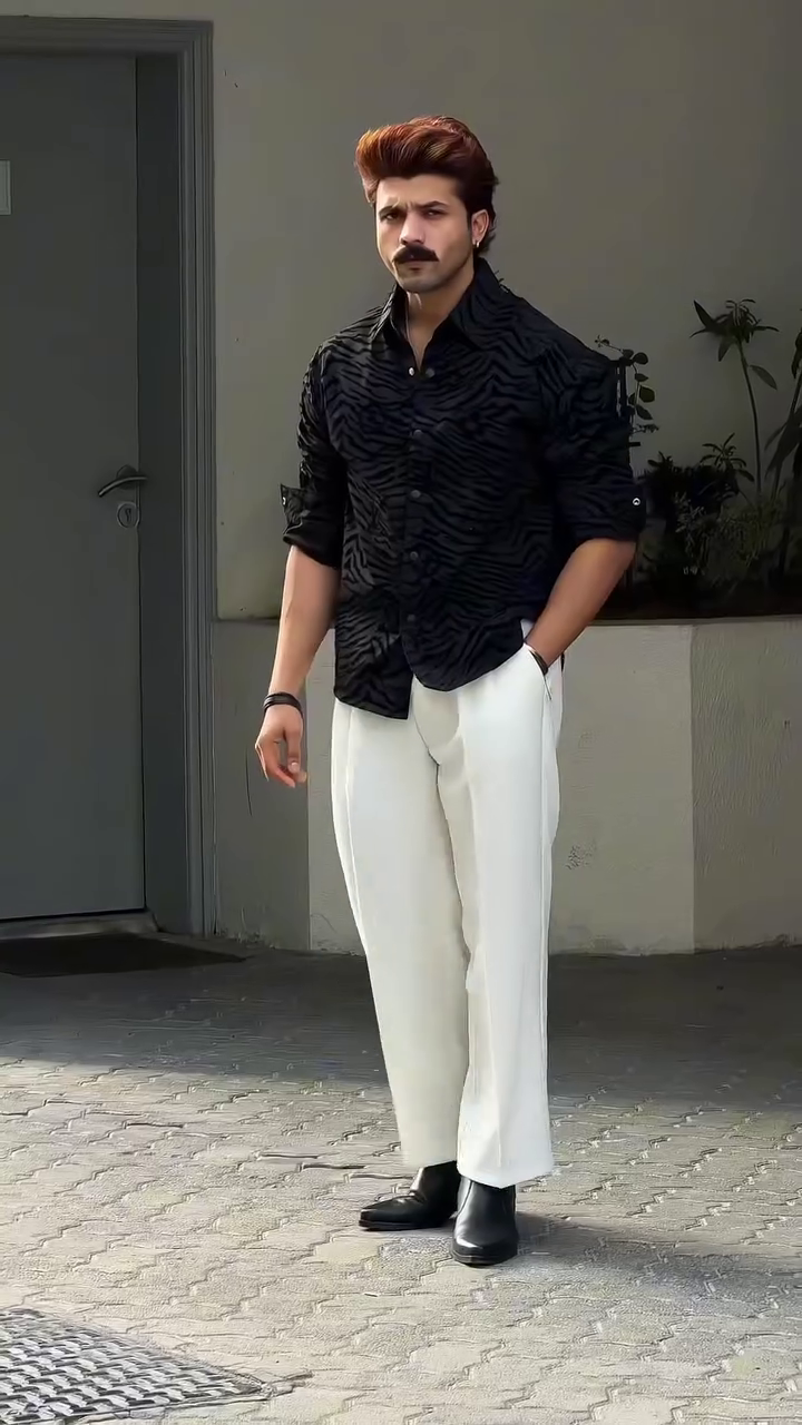 Midnight Textured Shirt