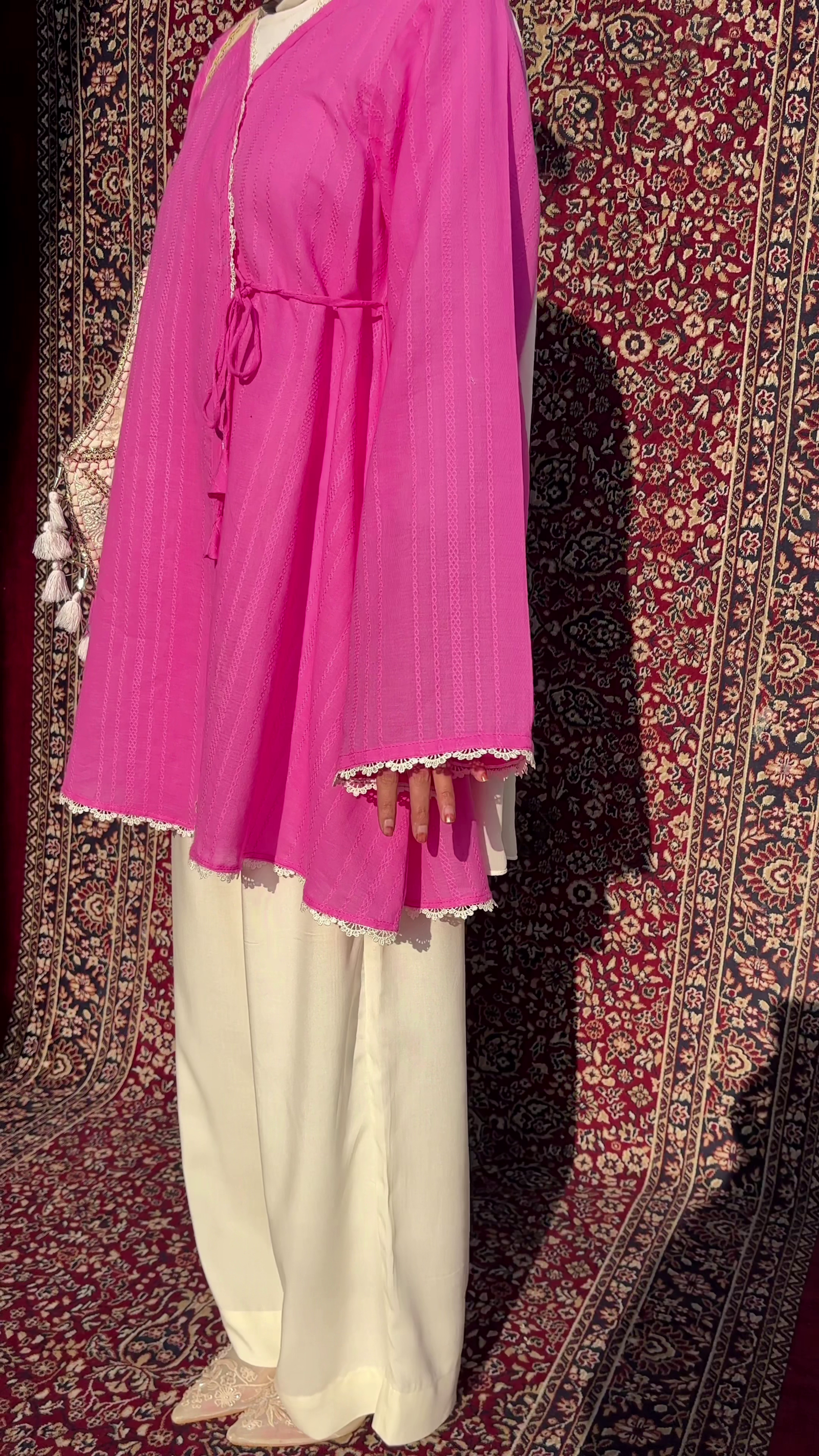 Blush Pink Ethnic Kurta