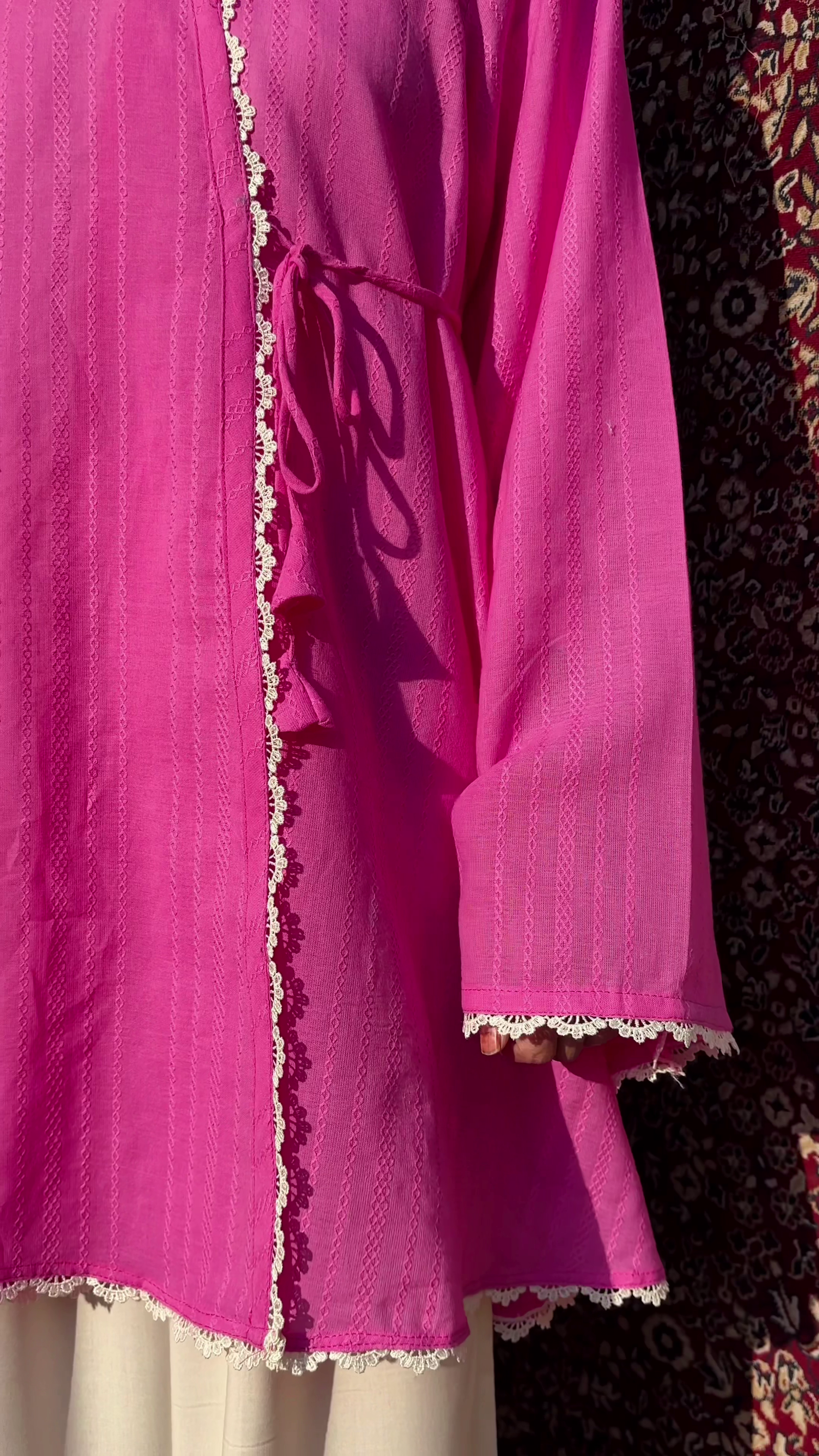 Blush Pink Ethnic Kurta