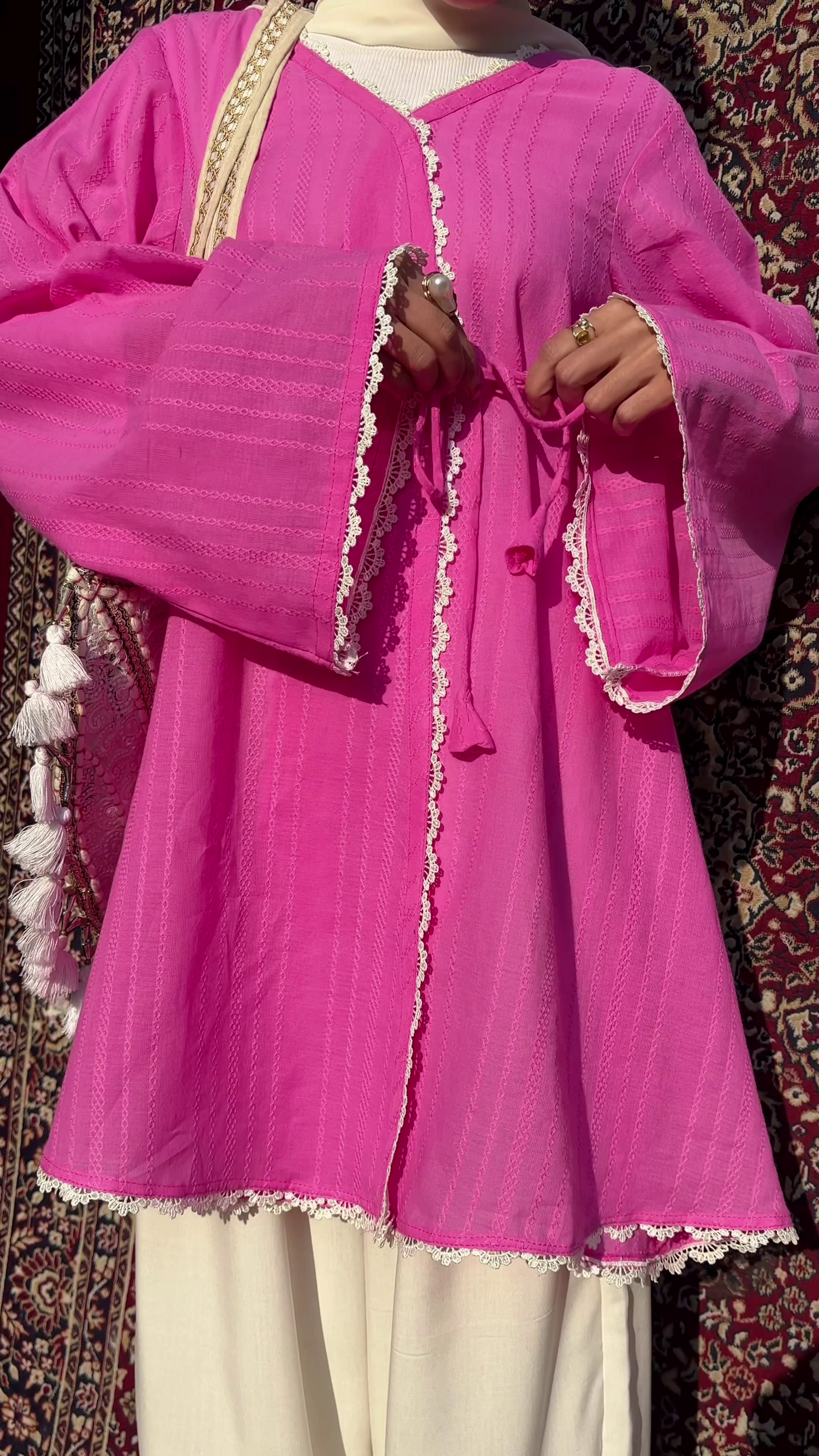 Blush Pink Ethnic Kurta