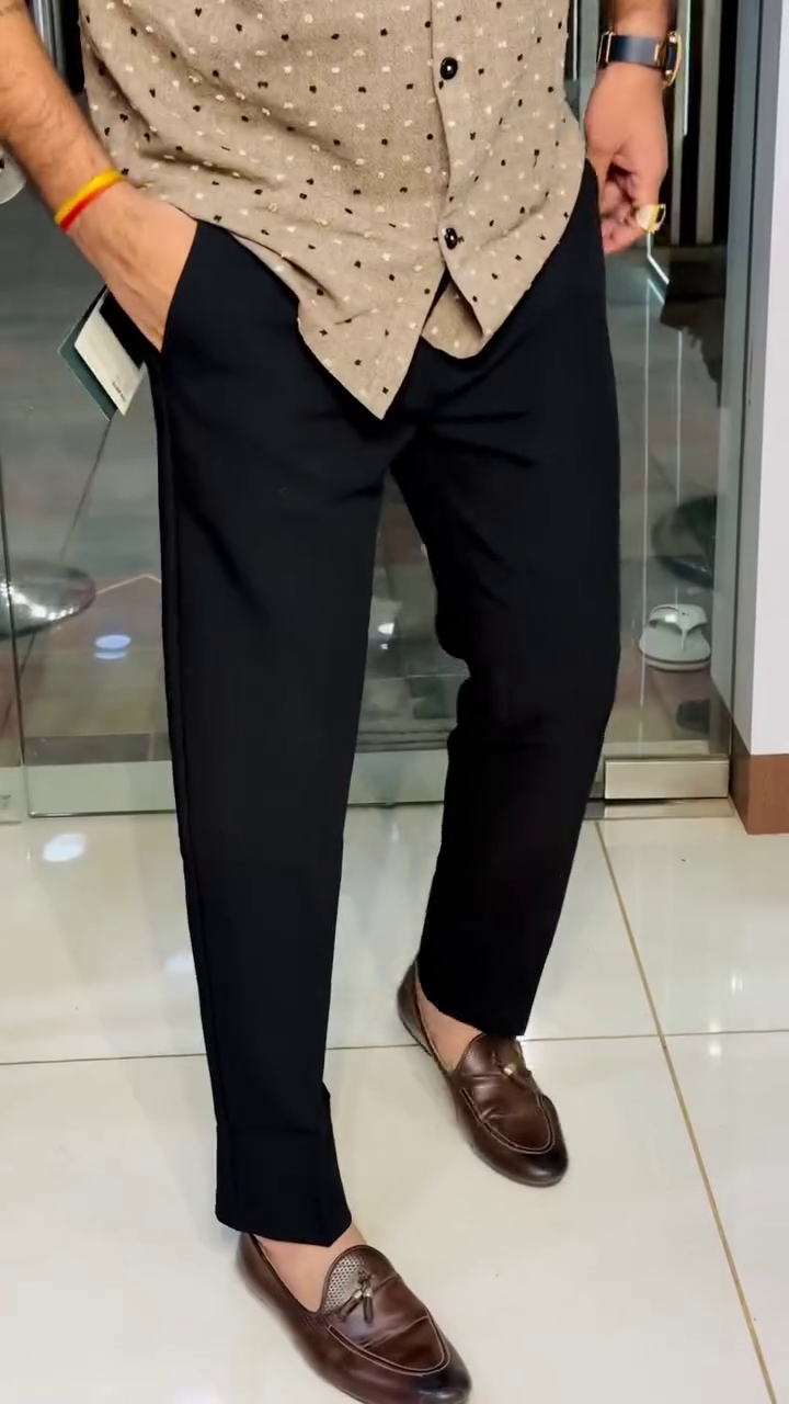 Beige Printed Statement Shirt