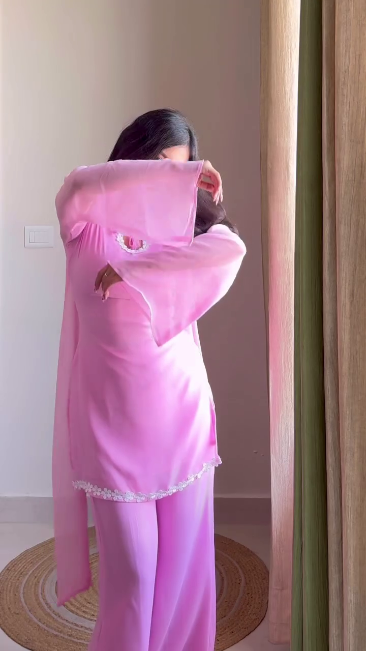 Blush Pink Co-Ord Set