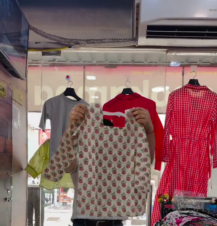 Fresh Mint Breeze Summer Top