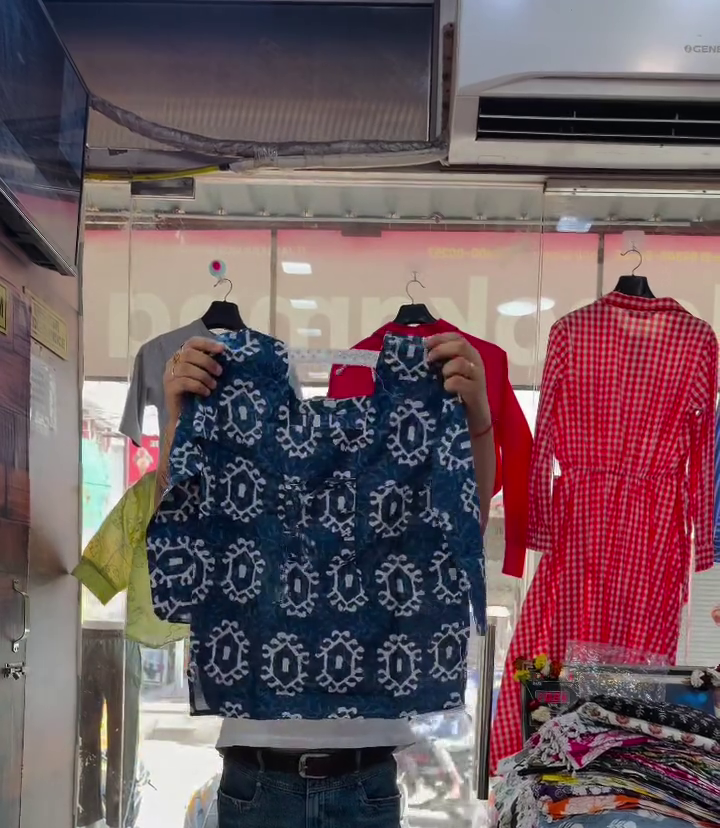 Fresh Mint Breeze Summer Top