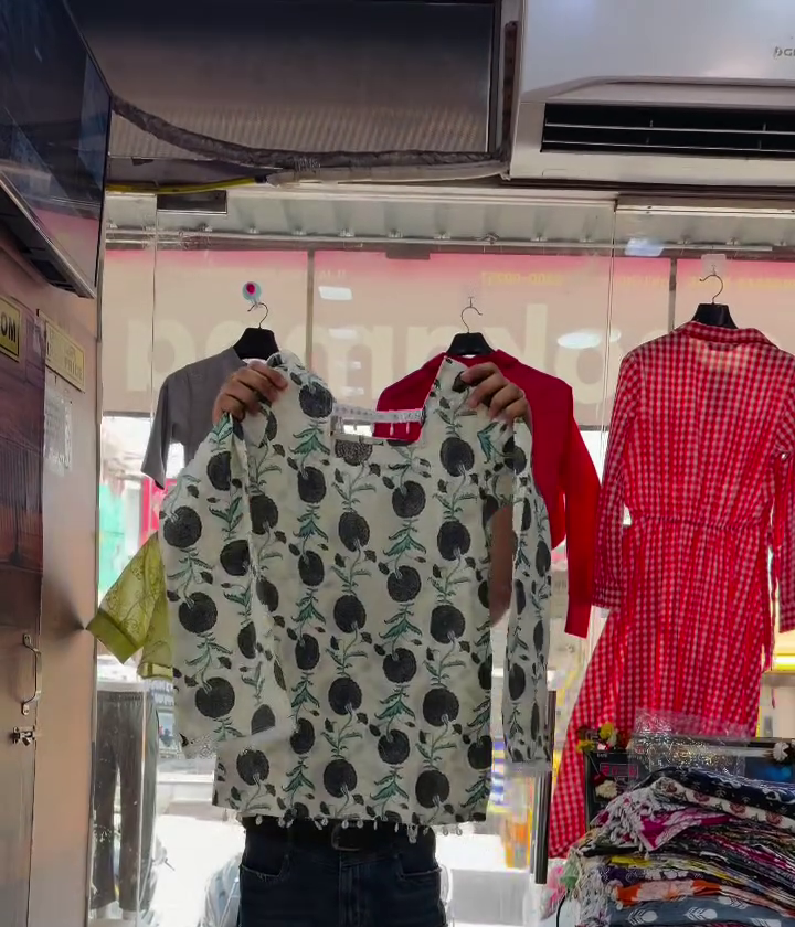 Fresh Mint Breeze Summer Top