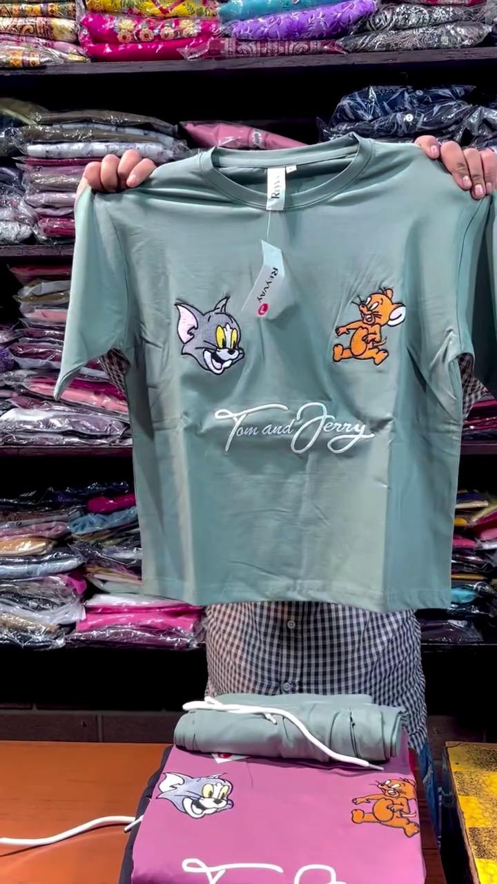 Tom & Jerry Graphic T-Shirt