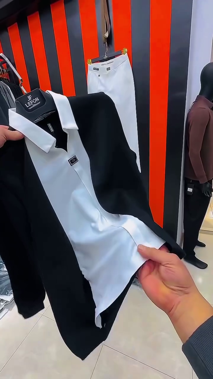 Men’s Premium Dual-Tone Shirt