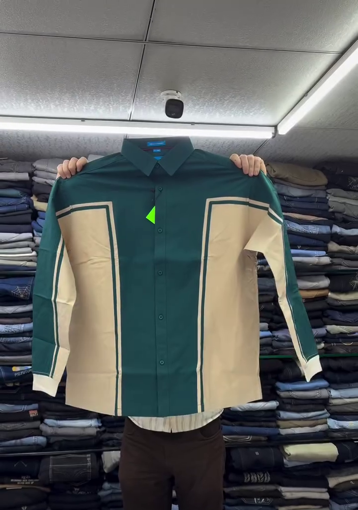 Men’s Premium Dual-Panel Shirt