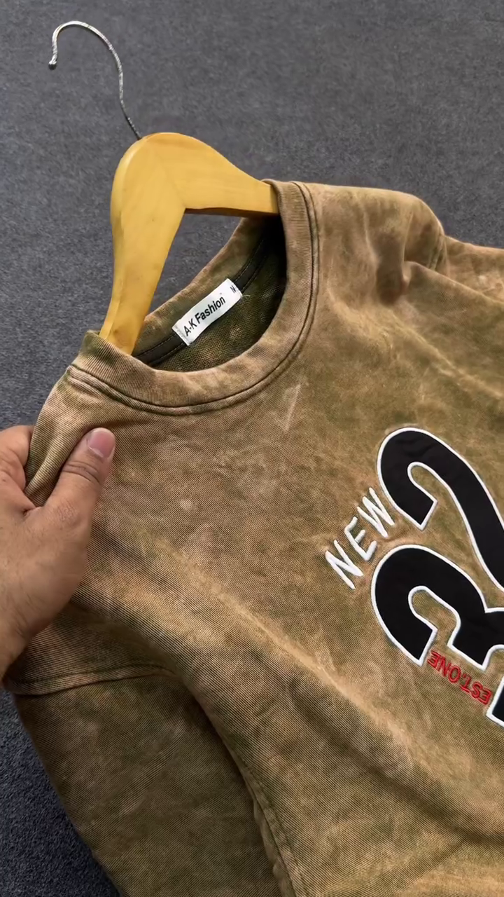 Vintage Wash Graphic T-Shirt