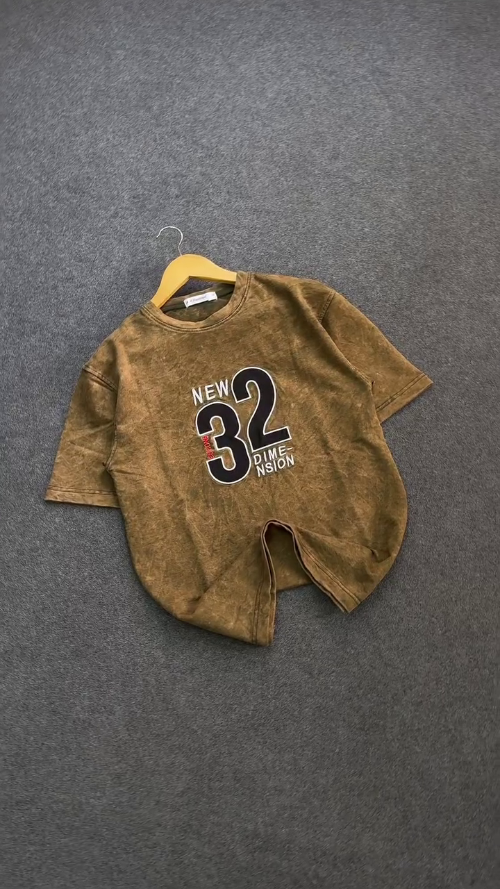 Vintage Wash Graphic T-Shirt