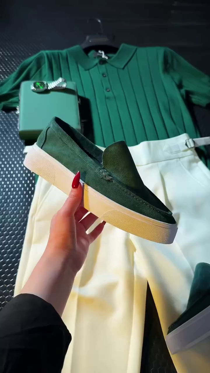 Men’s Premium Polo Co-Ord Set