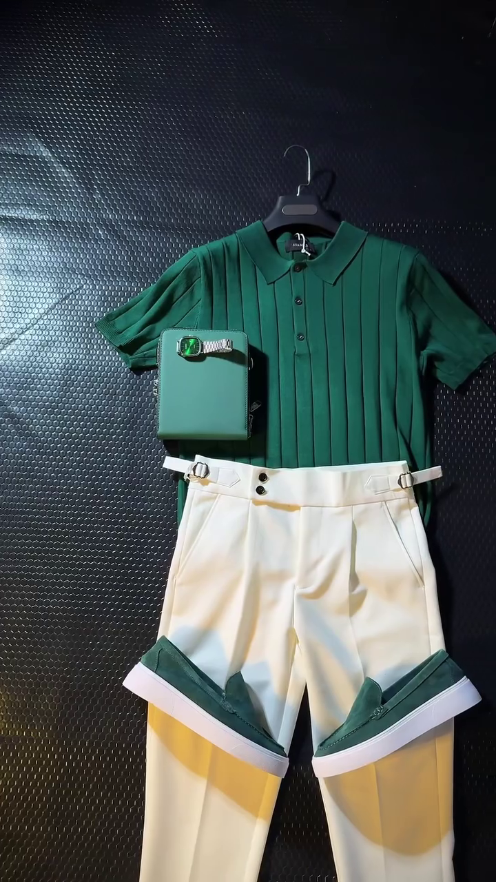 Men’s Premium Polo Co-Ord Set
